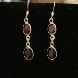 Jewelry - 925 Silver precious Stone Earrings Jewelry - 925 Silver precious Stone Earrings